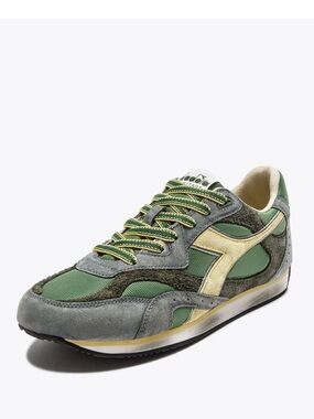 NWT Diadora Equipe Revenge Used - M8/W9.5/EU41 - Golf Club Green (no box)